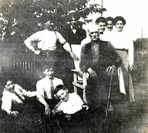 Boyd family in Skagit Co.