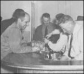 (1st club lounge, late 1940s)