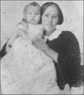 (Henrietta Ball and baby Emma)