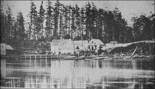 (LaConner waterfront 1870s)